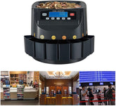 Coin counting machine LCD screen coin sorting machine CN-550